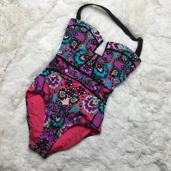 Nanette Lepore Other - Nanette Lepore One Piece Swimsuit Sz S